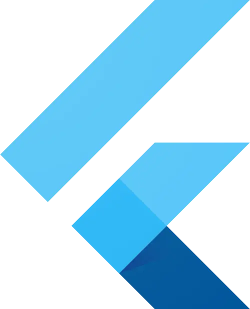 Flutter logo